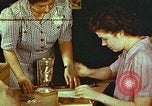 Image of Adult craft class Harlan Kentucky USA, 1942, second 35 stock footage video 65675023729