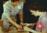 Image of Adult craft class Harlan Kentucky USA, 1942, second 38 stock footage video 65675023729