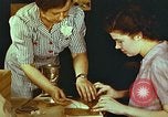 Image of Adult craft class Harlan Kentucky USA, 1942, second 39 stock footage video 65675023729