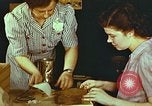 Image of Adult craft class Harlan Kentucky USA, 1942, second 40 stock footage video 65675023729