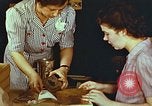 Image of Adult craft class Harlan Kentucky USA, 1942, second 41 stock footage video 65675023729
