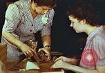 Image of Adult craft class Harlan Kentucky USA, 1942, second 42 stock footage video 65675023729