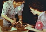 Image of Adult craft class Harlan Kentucky USA, 1942, second 43 stock footage video 65675023729