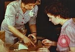 Image of Adult craft class Harlan Kentucky USA, 1942, second 44 stock footage video 65675023729