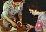 Image of Adult craft class Harlan Kentucky USA, 1942, second 45 stock footage video 65675023729
