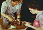 Image of Adult craft class Harlan Kentucky USA, 1942, second 46 stock footage video 65675023729