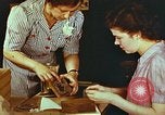 Image of Adult craft class Harlan Kentucky USA, 1942, second 47 stock footage video 65675023729