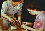 Image of Adult craft class Harlan Kentucky USA, 1942, second 48 stock footage video 65675023729