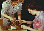 Image of Adult craft class Harlan Kentucky USA, 1942, second 49 stock footage video 65675023729