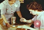 Image of Adult craft class Harlan Kentucky USA, 1942, second 50 stock footage video 65675023729
