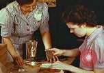 Image of Adult craft class Harlan Kentucky USA, 1942, second 51 stock footage video 65675023729