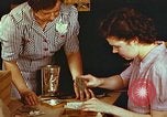 Image of Adult craft class Harlan Kentucky USA, 1942, second 52 stock footage video 65675023729