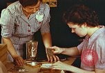 Image of Adult craft class Harlan Kentucky USA, 1942, second 54 stock footage video 65675023729