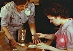 Image of Adult craft class Harlan Kentucky USA, 1942, second 55 stock footage video 65675023729