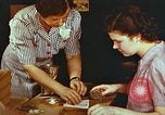 Image of Adult craft class Harlan Kentucky USA, 1942, second 56 stock footage video 65675023729