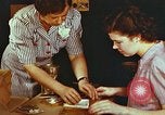 Image of Adult craft class Harlan Kentucky USA, 1942, second 57 stock footage video 65675023729