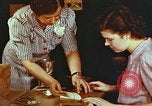 Image of Adult craft class Harlan Kentucky USA, 1942, second 58 stock footage video 65675023729