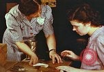 Image of Adult craft class Harlan Kentucky USA, 1942, second 59 stock footage video 65675023729