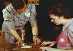Image of Adult craft class Harlan Kentucky USA, 1942, second 60 stock footage video 65675023729