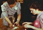 Image of Adult craft class Harlan Kentucky USA, 1942, second 61 stock footage video 65675023729