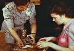 Image of Adult craft class Harlan Kentucky USA, 1942, second 62 stock footage video 65675023729