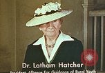 Image of Alliance for Guidance of Rural Youth Harlan Kentucky USA, 1942, second 29 stock footage video 65675023730