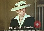 Image of Alliance for Guidance of Rural Youth Harlan Kentucky USA, 1942, second 30 stock footage video 65675023730