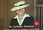 Image of Alliance for Guidance of Rural Youth Harlan Kentucky USA, 1942, second 35 stock footage video 65675023730