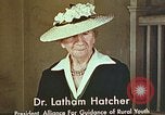 Image of Alliance for Guidance of Rural Youth Harlan Kentucky USA, 1942, second 36 stock footage video 65675023730