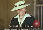 Image of Alliance for Guidance of Rural Youth Harlan Kentucky USA, 1942, second 38 stock footage video 65675023730