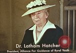 Image of Alliance for Guidance of Rural Youth Harlan Kentucky USA, 1942, second 39 stock footage video 65675023730