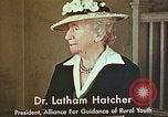 Image of Alliance for Guidance of Rural Youth Harlan Kentucky USA, 1942, second 40 stock footage video 65675023730