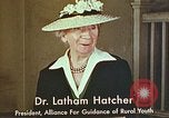 Image of Alliance for Guidance of Rural Youth Harlan Kentucky USA, 1942, second 42 stock footage video 65675023730
