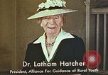 Image of Alliance for Guidance of Rural Youth Harlan Kentucky USA, 1942, second 43 stock footage video 65675023730