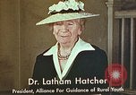 Image of Alliance for Guidance of Rural Youth Harlan Kentucky USA, 1942, second 44 stock footage video 65675023730