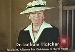 Image of Alliance for Guidance of Rural Youth Harlan Kentucky USA, 1942, second 46 stock footage video 65675023730