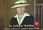 Image of Alliance for Guidance of Rural Youth Harlan Kentucky USA, 1942, second 47 stock footage video 65675023730