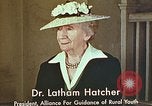 Image of Alliance for Guidance of Rural Youth Harlan Kentucky USA, 1942, second 48 stock footage video 65675023730