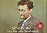 Image of Alliance for Guidance of Rural Youth Harlan Kentucky USA, 1942, second 57 stock footage video 65675023730