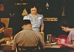 Standbild erwachsenen Handwerk Klasse Harlan Kentucky USA, 1942, aus Sekunde 8 historischem Filmmaterial Videoclip 65675023731