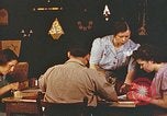 Standbild erwachsenen Handwerk Klasse Harlan Kentucky USA, 1942, aus Sekunde 14 historischem Filmmaterial Videoclip 65675023731