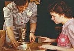 Standbild erwachsenen Handwerk Klasse Harlan Kentucky USA, 1942, aus Sekunde 21 historischem Filmmaterial Videoclip 65675023731