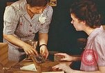 Standbild erwachsenen Handwerk Klasse Harlan Kentucky USA, 1942, aus Sekunde 24 historischem Filmmaterial Videoclip 65675023731