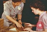 Standbild erwachsenen Handwerk Klasse Harlan Kentucky USA, 1942, aus Sekunde 25 historischem Filmmaterial Videoclip 65675023731