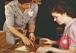 Standbild erwachsenen Handwerk Klasse Harlan Kentucky USA, 1942, aus Sekunde 26 historischem Filmmaterial Videoclip 65675023731