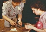 Standbild erwachsenen Handwerk Klasse Harlan Kentucky USA, 1942, aus Sekunde 27 historischem Filmmaterial Videoclip 65675023731