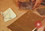 Standbild erwachsenen Handwerk Klasse Harlan Kentucky USA, 1942, aus Sekunde 32 historischem Filmmaterial Videoclip 65675023731