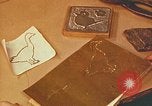 Standbild erwachsenen Handwerk Klasse Harlan Kentucky USA, 1942, aus Sekunde 33 historischem Filmmaterial Videoclip 65675023731