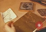 Standbild erwachsenen Handwerk Klasse Harlan Kentucky USA, 1942, aus Sekunde 34 historischem Filmmaterial Videoclip 65675023731