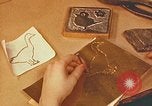 Standbild erwachsenen Handwerk Klasse Harlan Kentucky USA, 1942, aus Sekunde 36 historischem Filmmaterial Videoclip 65675023731